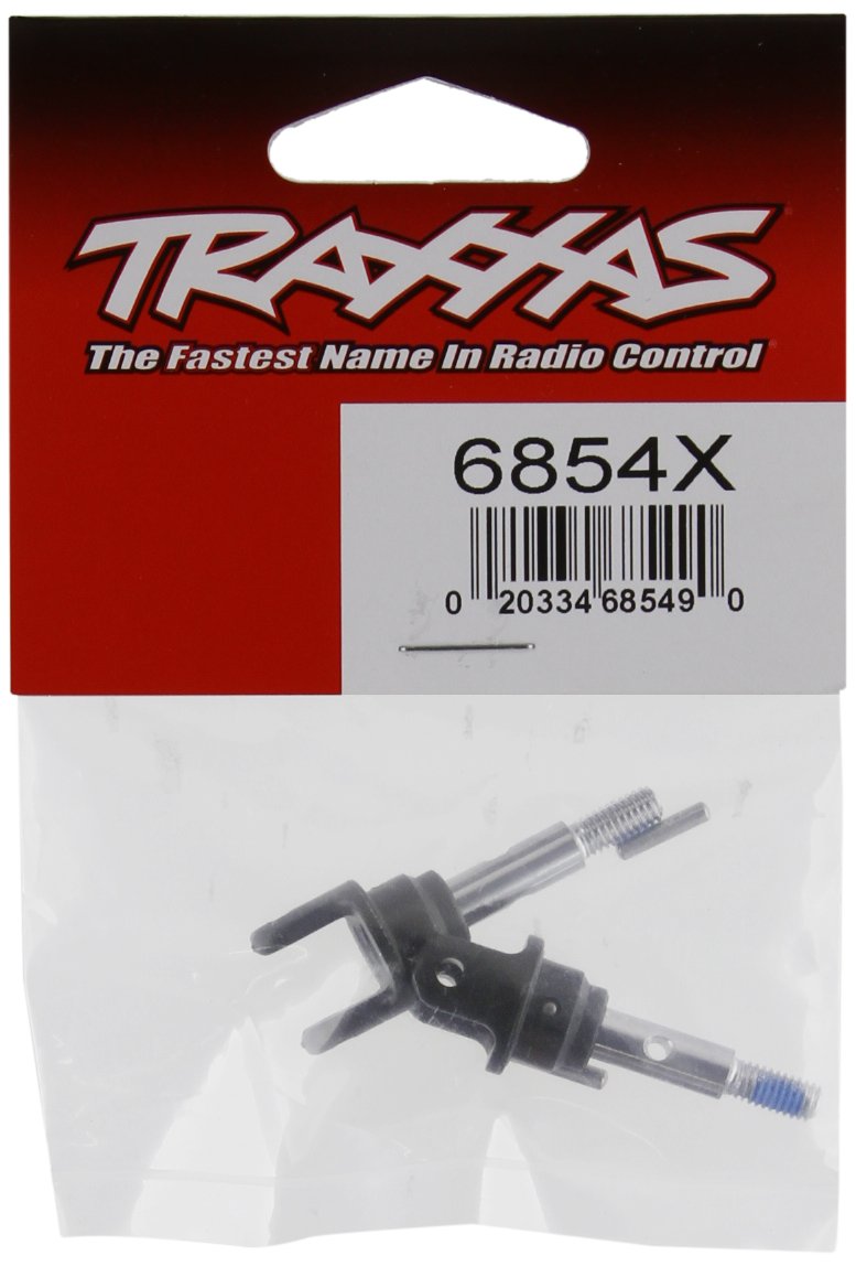 Amazon.com: Traxxas 6854X Front Heavy Duty Stub Axles with Pins